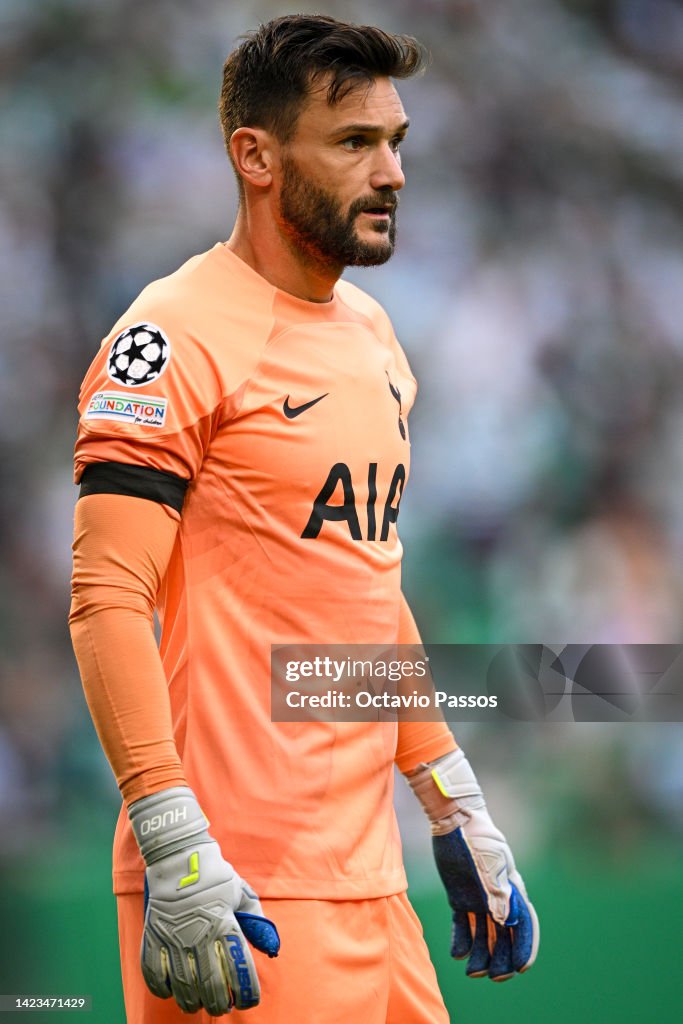 Sporting CP v Tottenham Hotspur: Group D - UEFA Champions League