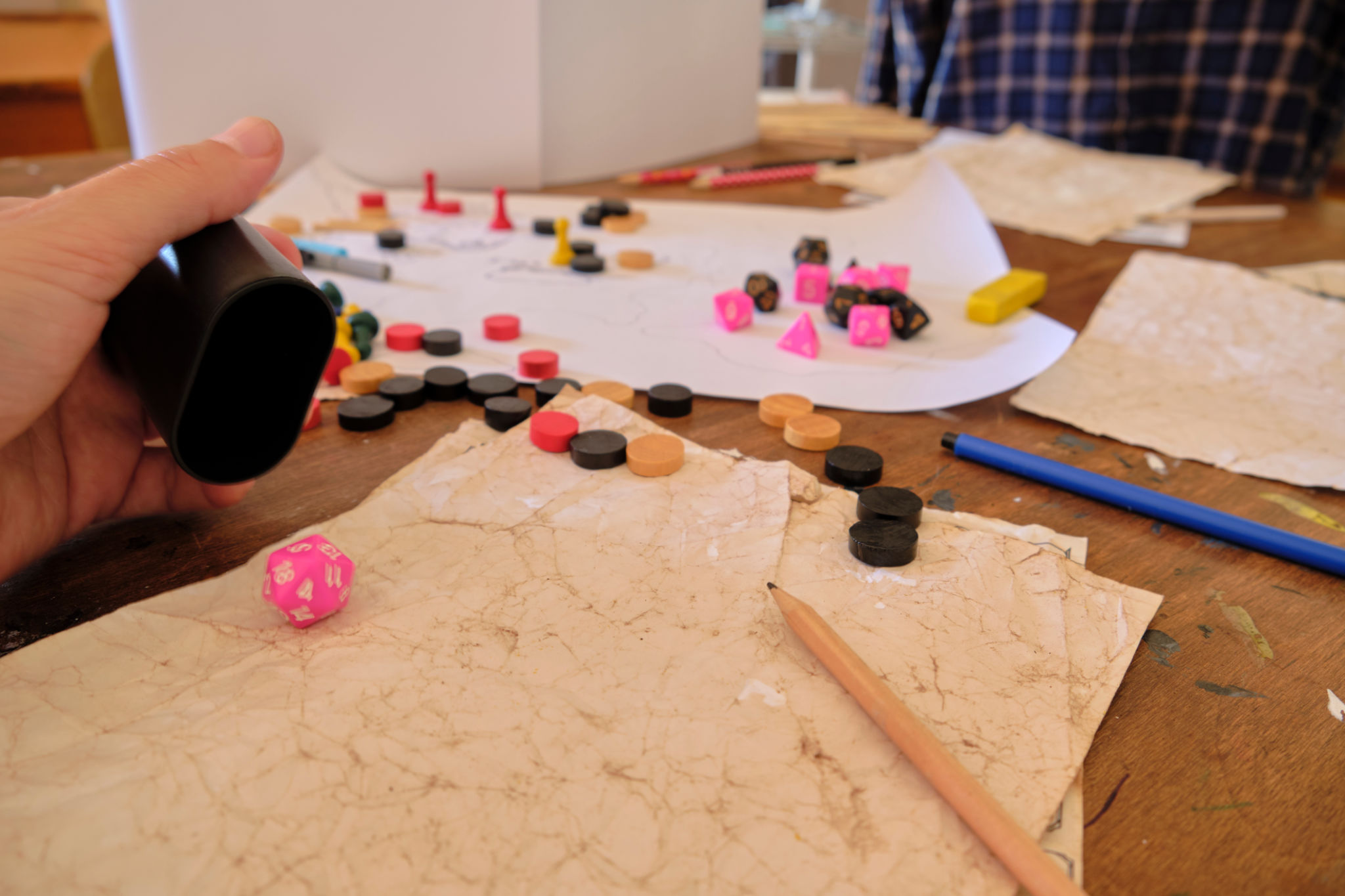 playtesting board game