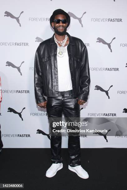 Deandre Ayton attends the Puma fashion show during September 2022 New York Fashion Week: The Shows on September 13, 2022 in New York City.