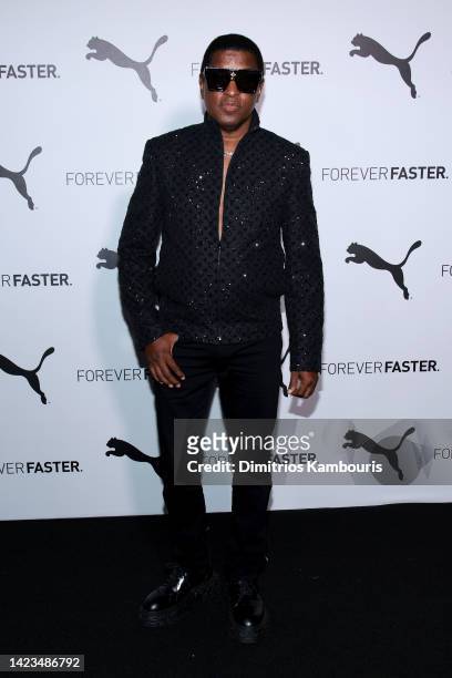 Kenny "Babyface" Edmonds attends the Puma fashion show during September 2022 New York Fashion Week: The Shows on September 13, 2022 in New York City.
