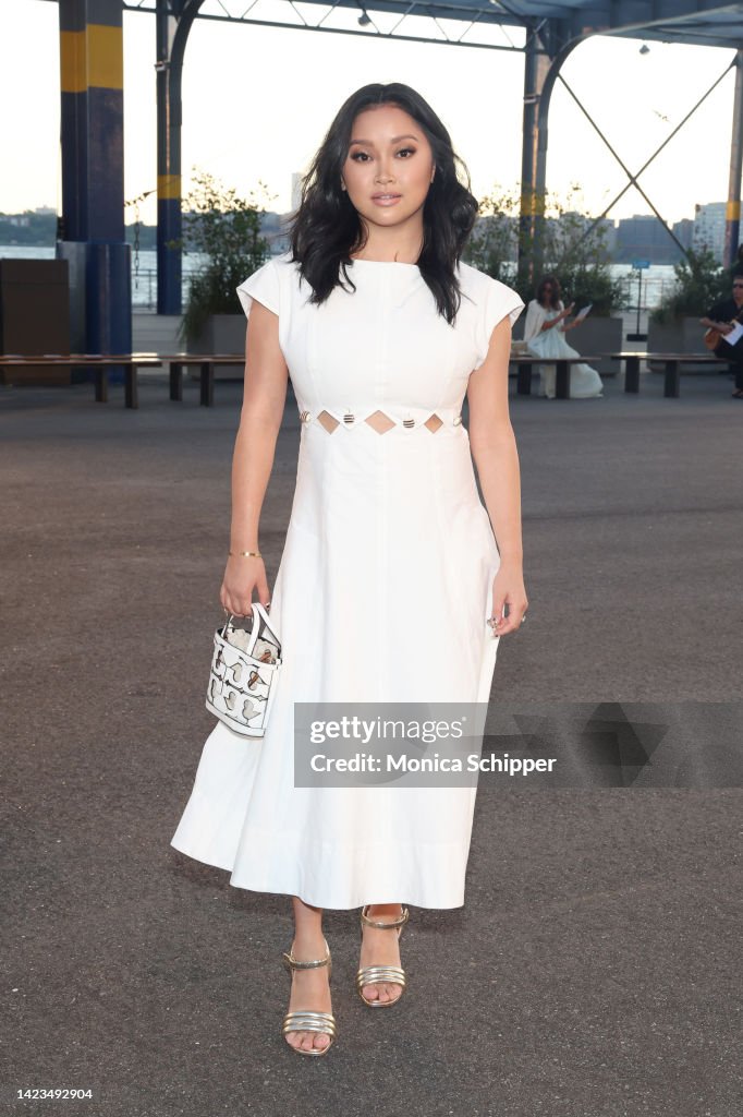 Lana Condor attends Tory Burch Spring/Summer 2023 New York Fashion