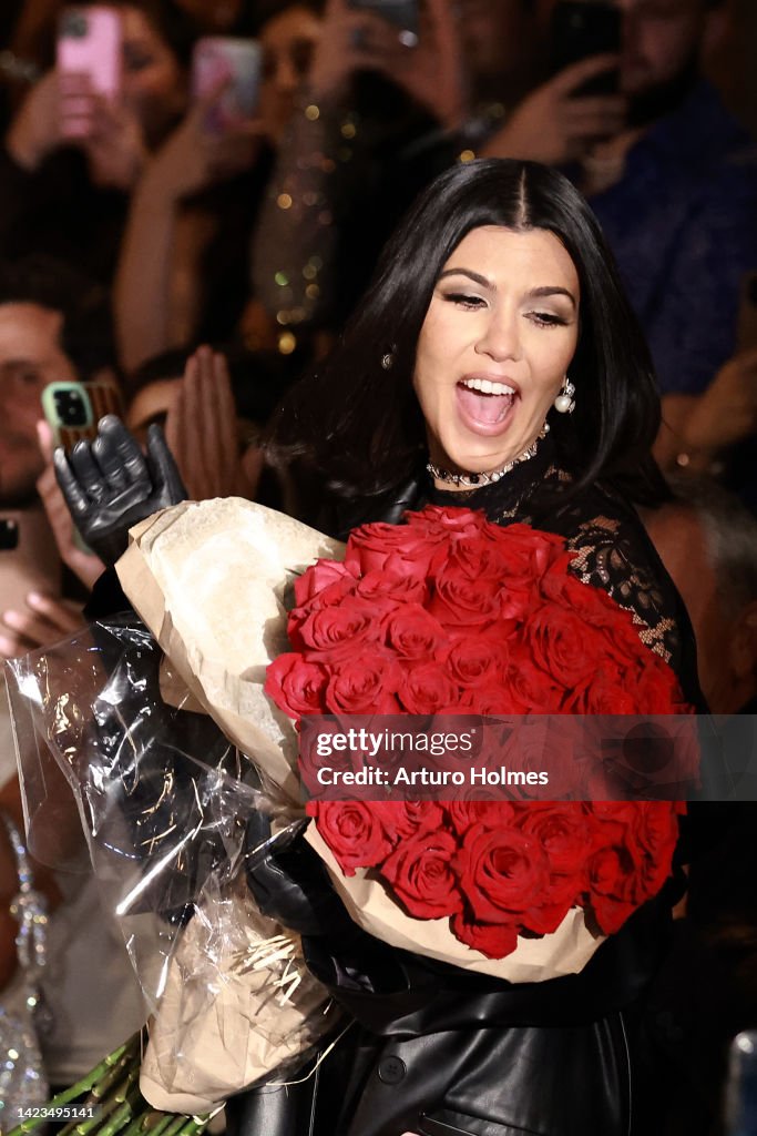 Boohoo X Kourtney Kardashian - Runway - September 2022 New York Fashion Week: The Shows