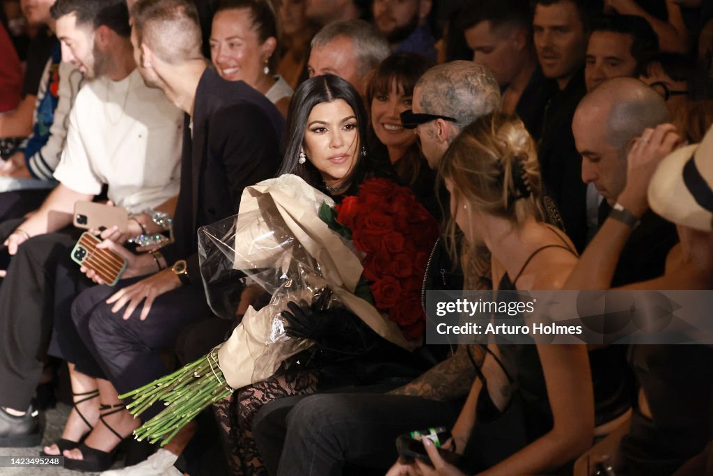 Boohoo X Kourtney Kardashian - Runway - September 2022 New York Fashion Week: The Shows