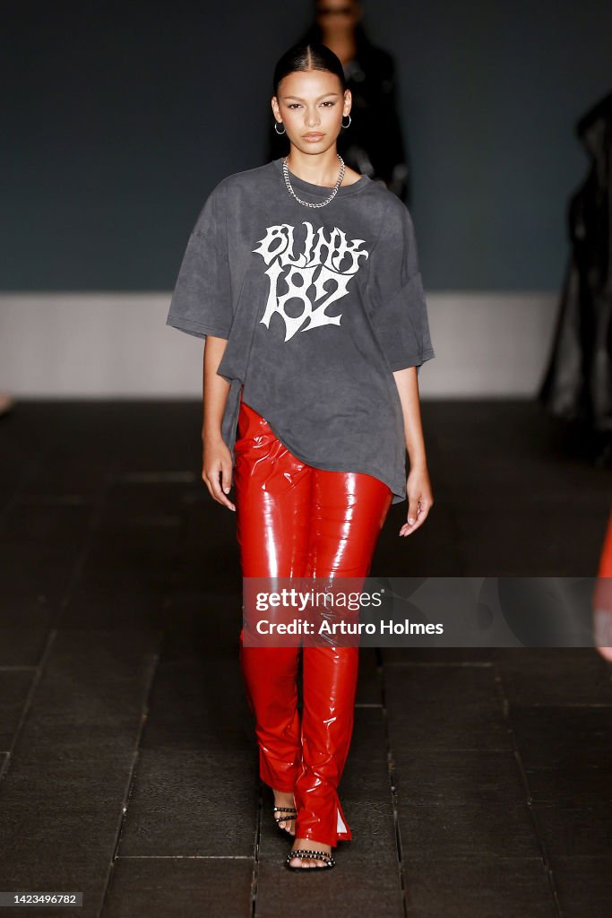 Boohoo X Kourtney Kardashian - Runway - September 2022 New York Fashion Week: The Shows