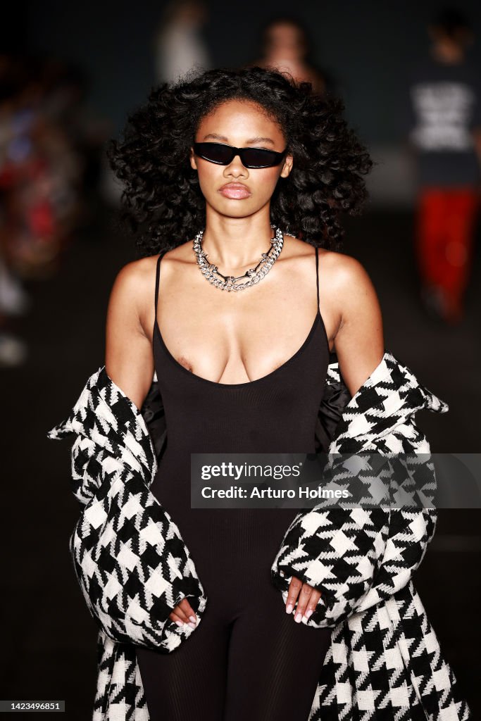 Boohoo X Kourtney Kardashian - Runway - September 2022 New York Fashion Week: The Shows
