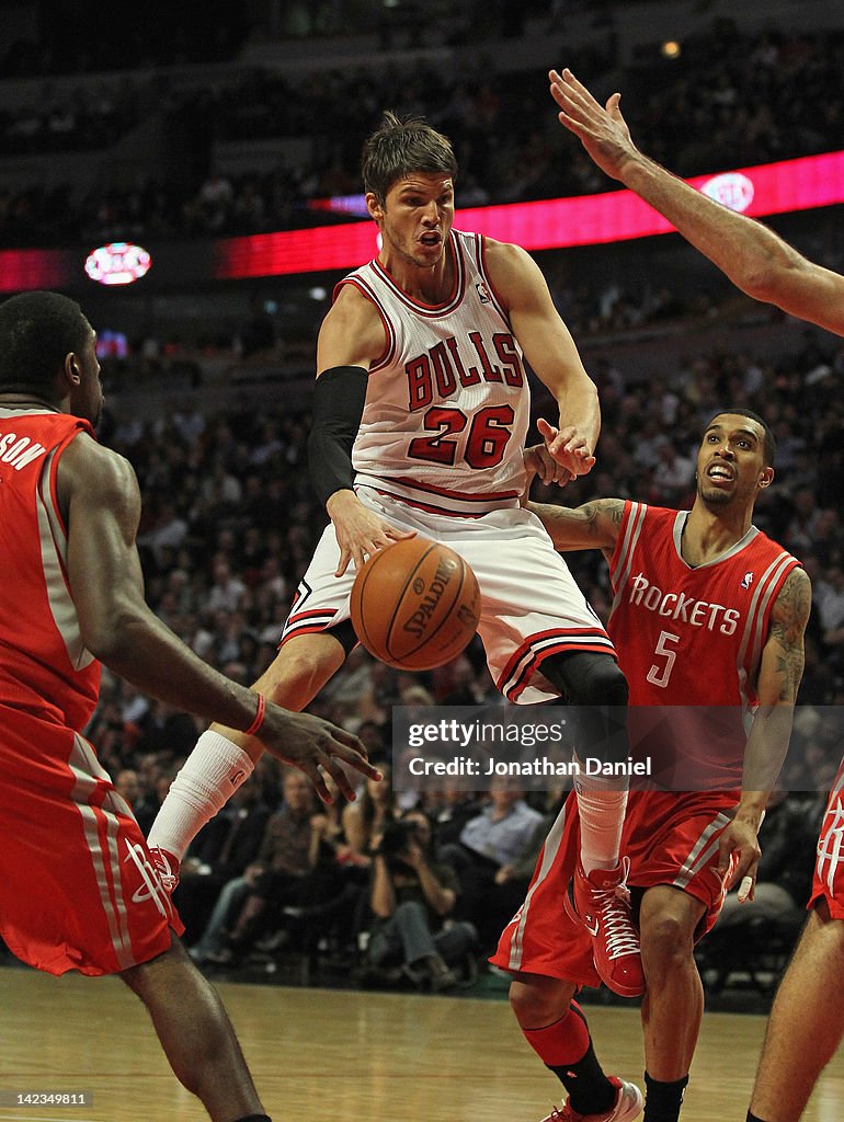 Houston Rockets v Chicago Bulls