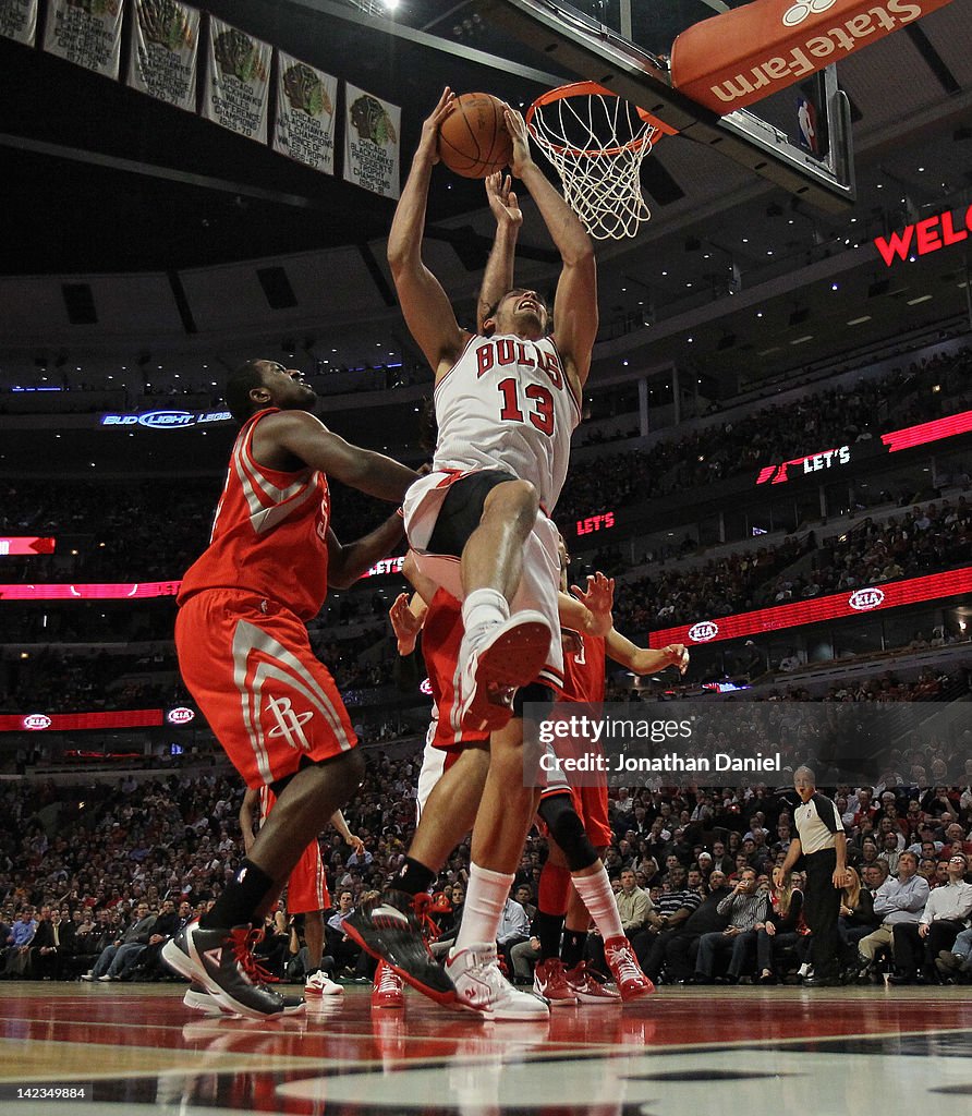 Houston Rockets v Chicago Bulls