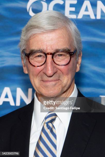 Sam Waterston attends Oceana's 2022 New York Gala at The Rainbow Room on September 13, 2022 in New York City.