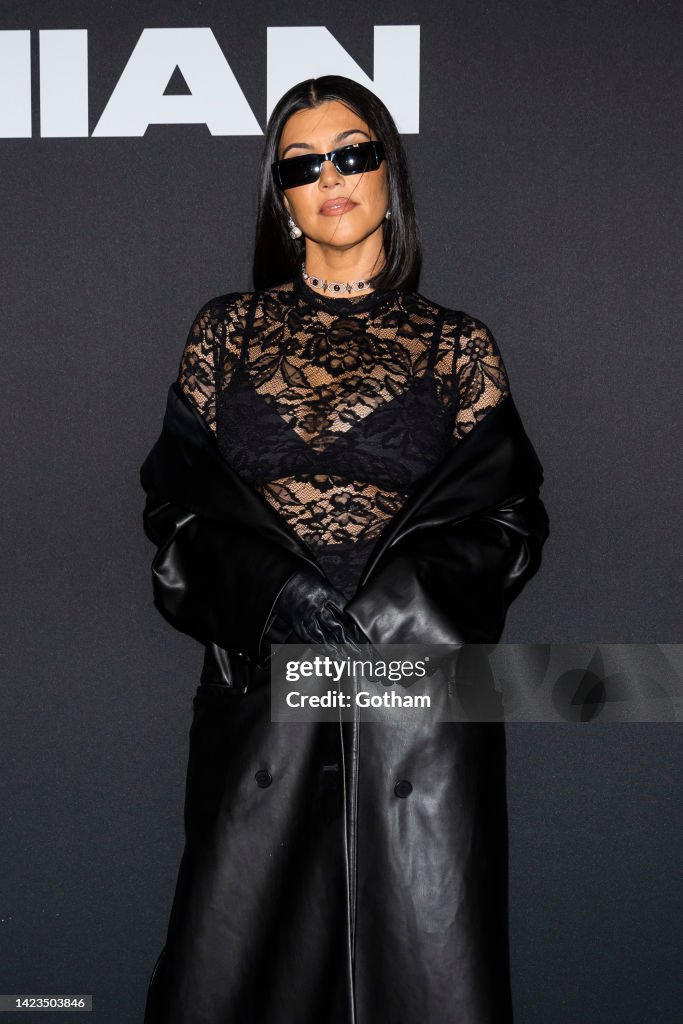 Boohoo X Kourtney Kardashian - September 2022 New York Fashion Week