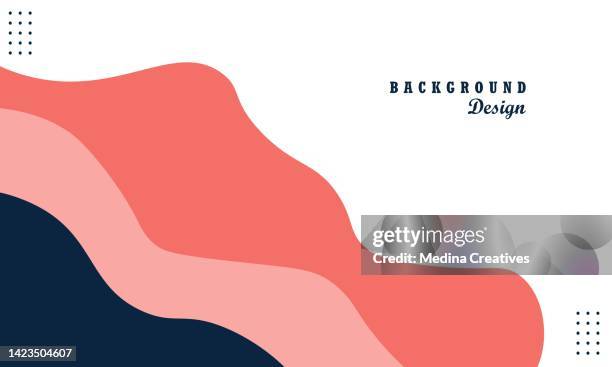 colorful and simple background - different professions stock illustrations