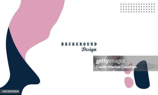 colorful and simple background - different professions stock illustrations