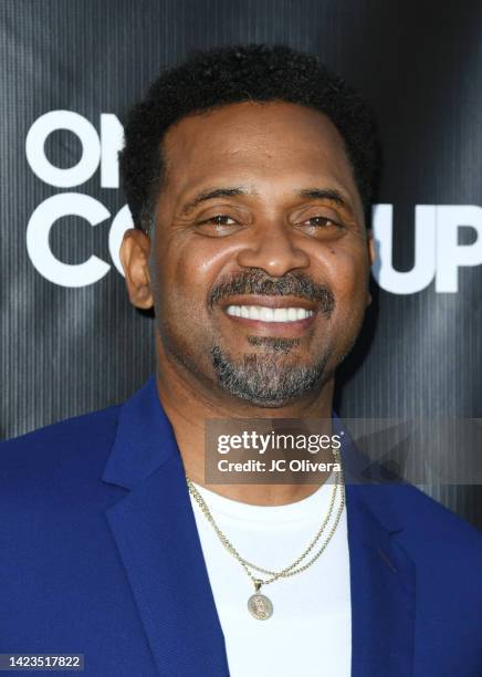 Mike Epps attends the screening of Paramount+'s "On The Come Up" at Snoop Dogg's Compound on September 13, 2022 in Inglewood, California.