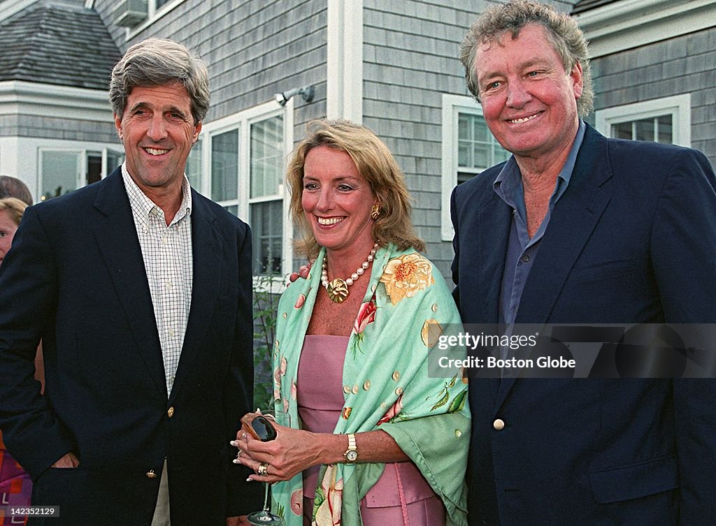 American Ireland Fund Party In Nantucket