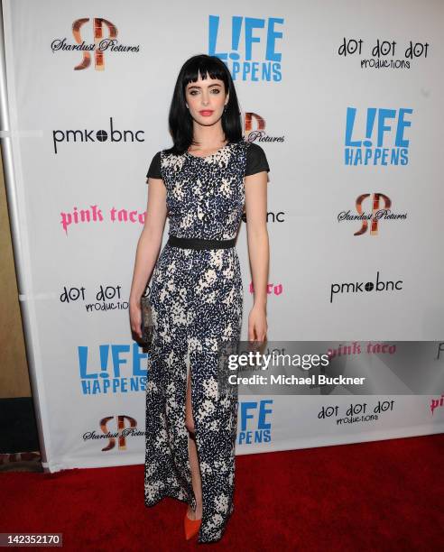Krysten Ritter Amc 2,003 Life Happens Photos & High Res Pictures - Getty Images