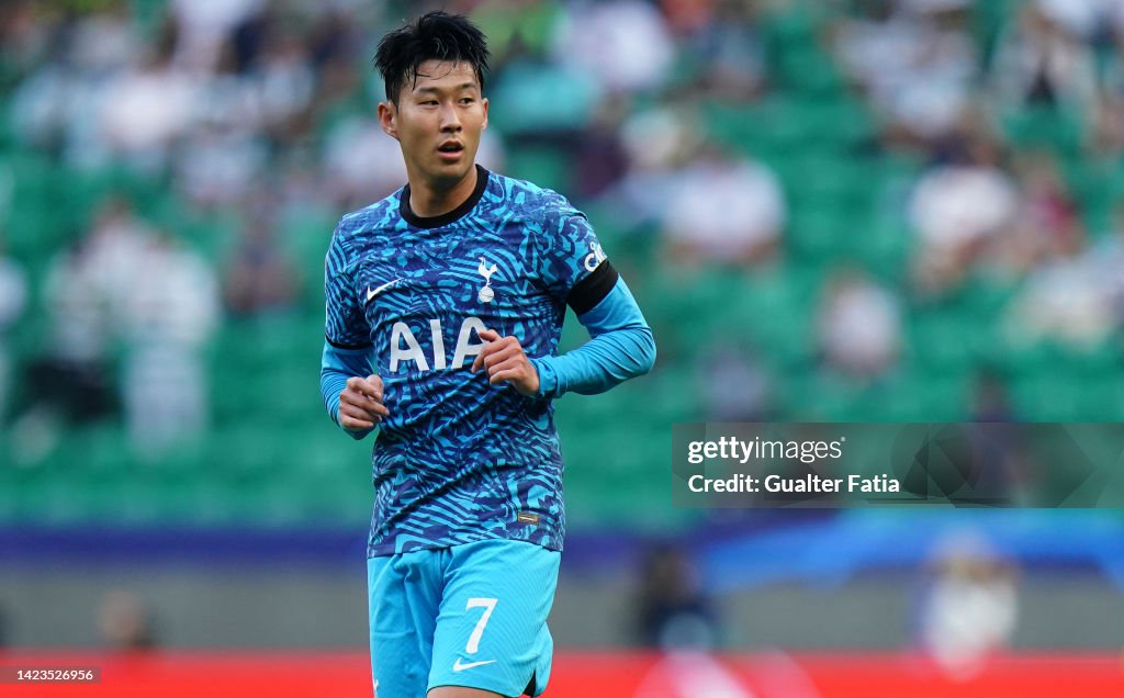 Sporting CP v Tottenham Hotspur - Group D - UEFA Champions League
