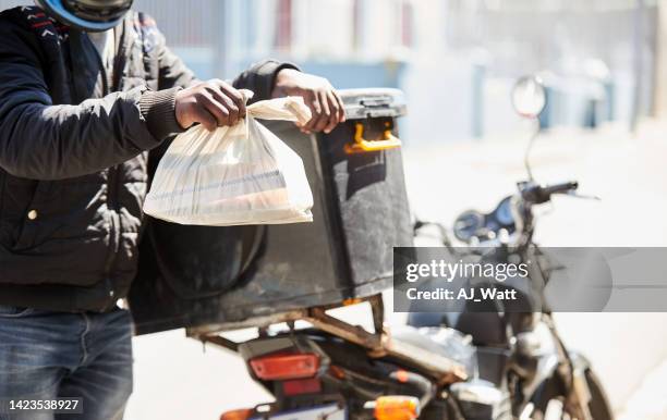 African Delivery Rider African Delivery Motorbike Photos and Premium High Res Pictures - Getty ...