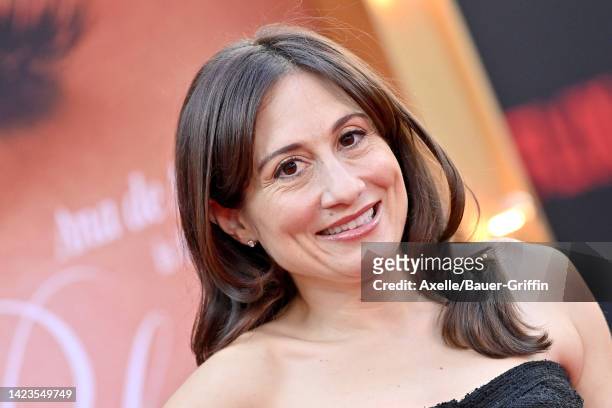 Lucy DeVito attends the Los Angeles Premiere of Netflix's New Film "Blonde" at TCL Chinese Theatre on September 13, 2022 in Hollywood, California.