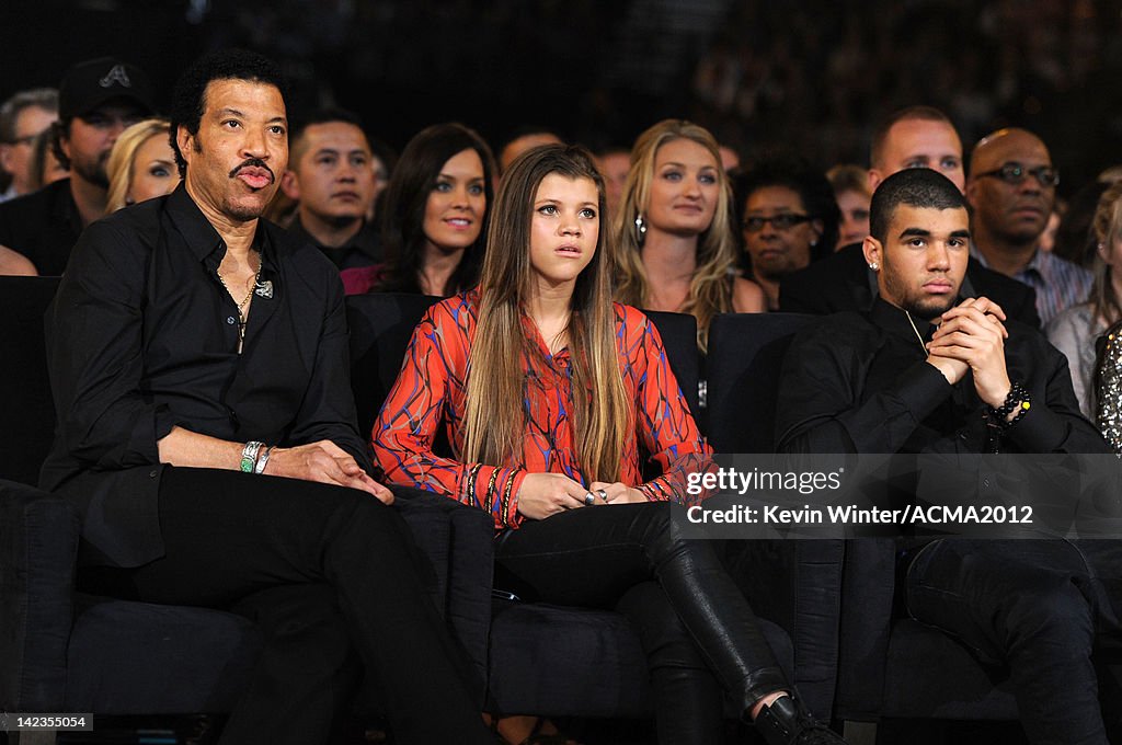 ACM Presents: Lionel Richie And Friends - In Concert - Backstage And Audience