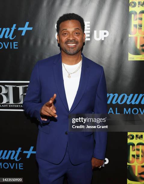 Mike Epps attends the Snoop Dogg Tastemaker “On the Come Up” Premiere on September 13, 2022 in Los Angeles, California.