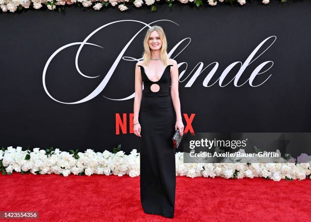 Sara Paxton attends the Los Angeles Premiere of Netflix's New Film "Blonde" at TCL Chinese Theatre on September 13, 2022 in Hollywood, California.