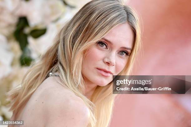 Sara Paxton attends the Los Angeles Premiere of Netflix's New Film "Blonde" at TCL Chinese Theatre on September 13, 2022 in Hollywood, California.