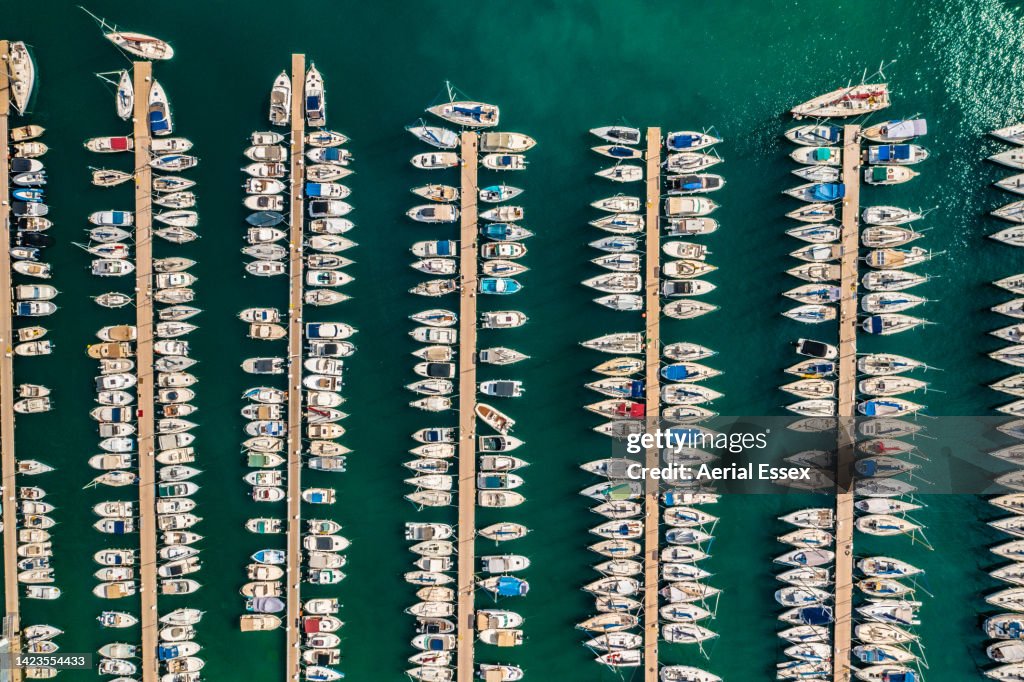 Port Vauban, Antibes, French Riviera, France.