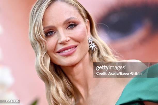 Georgina Chapman attends the Los Angeles Premiere of Netflix's New Film "Blonde" at TCL Chinese Theatre on September 13, 2022 in Hollywood,...