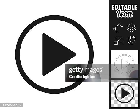 Right button. Icon for design. Easily editable Right button. Icon for design. Easily editable