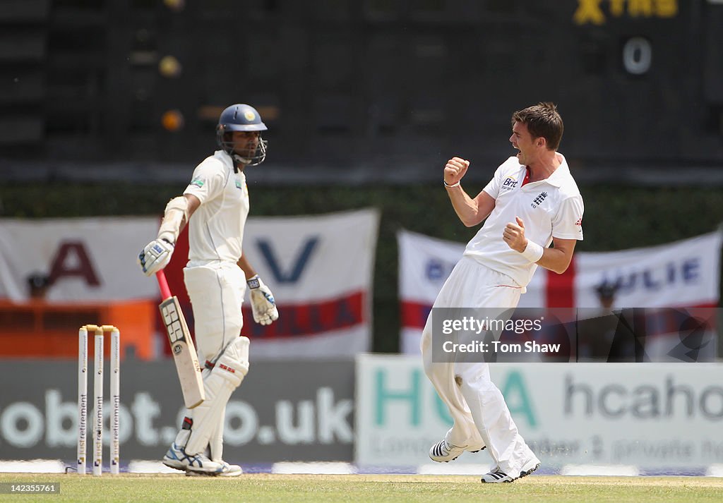 Sri Lanka v England: 2nd Test - Day One