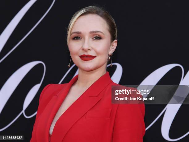 Hayden Panettiere attends Los Angeles Premiere Of Netflix's New Film "Blonde" at TCL Chinese Theatre on September 13, 2022 in Hollywood, California.