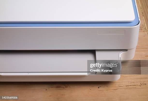 Printer Computer Jet Ink Jet Printer Photos and Premium High Res Pictures - Getty Images