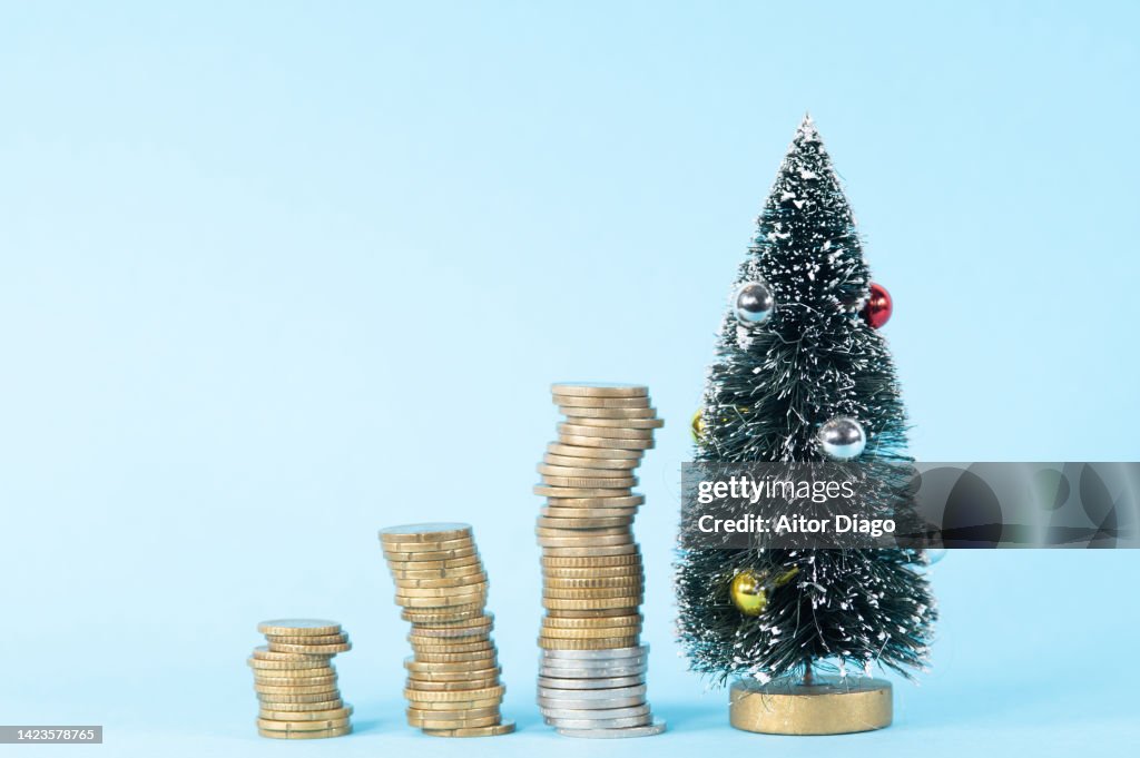 Image depicting Christmas in times of inflation.