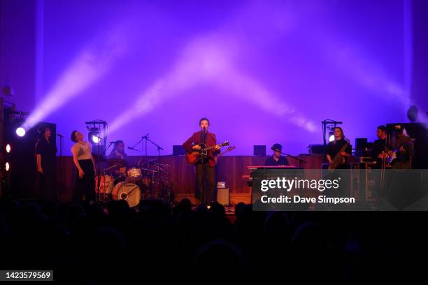 Moana Leota, Katelin Little, Ben Lemi, Jacqui Nyman, Bret McKenzie, Leo Coghini, Louisa Williamson, Kaito Walley and Justin Firefly Clarke perform at...