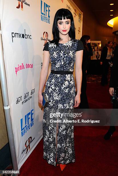 Krysten Ritter Amc 2,003 Life Happens Photos & High Res Pictures - Getty Images