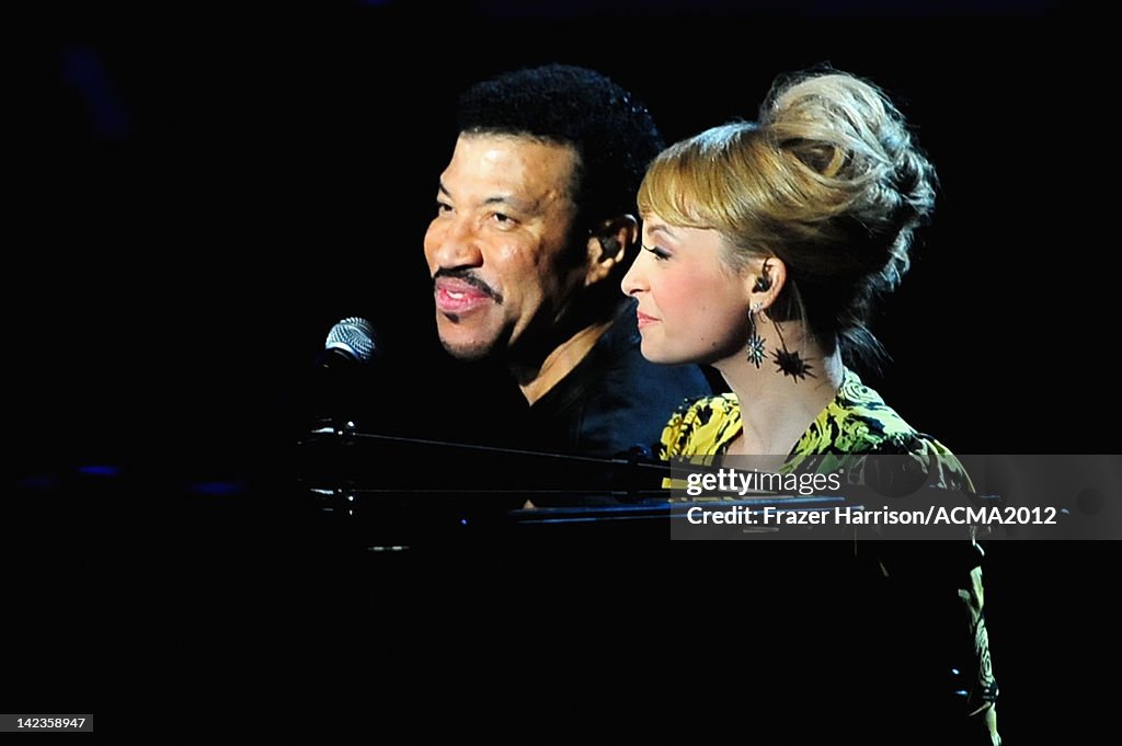 ACM Presents: Lionel Richie And Friends - In Concert - Red Carpet & Backstage