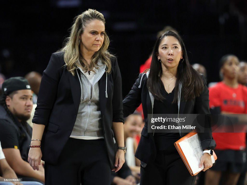 2022 WNBA Finals - Game Two