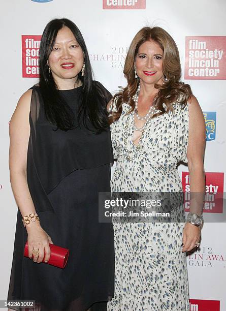 Film Society of Lincoln Center executive director Rose Kuo and The Film Society of Lincoln Center board chair, Ann Tenenbaum attend the 39th Annual...