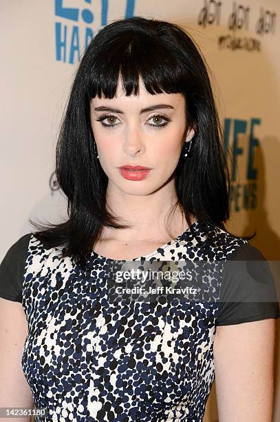 Krysten Ritter Amc 455 Fe Happens Los Angeles Premiere Red Carpet Stock Photos, High-Res ...