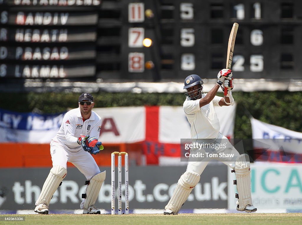 Sri Lanka v England: 2nd Test - Day One
