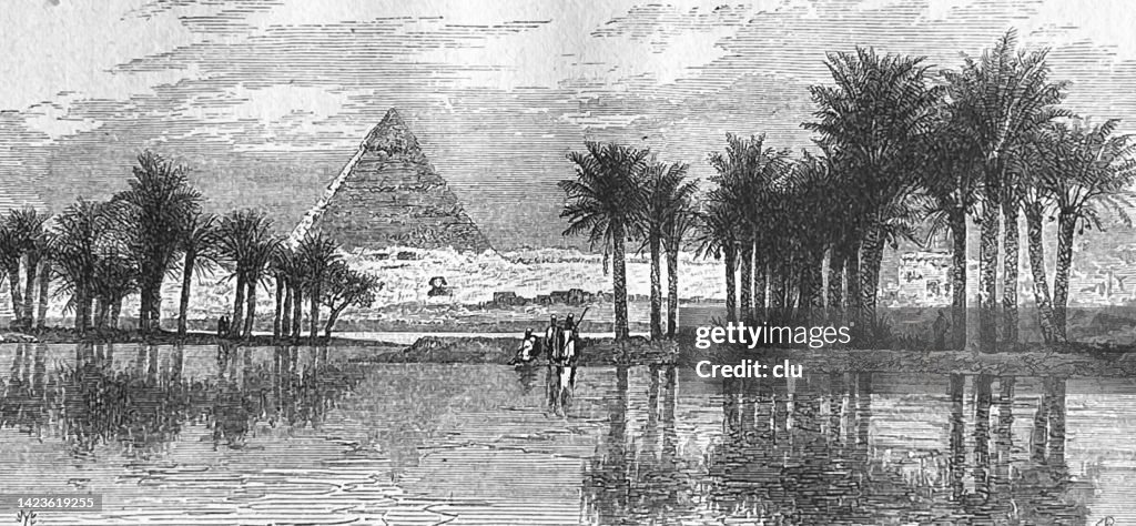 Kheops Pyramids Kheops Pyramid High-Res Vector Graphic - Getty Images