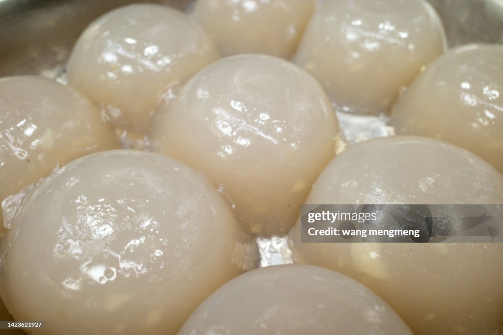 Snacks in Fuzhou, China - Water Chestnut Cake