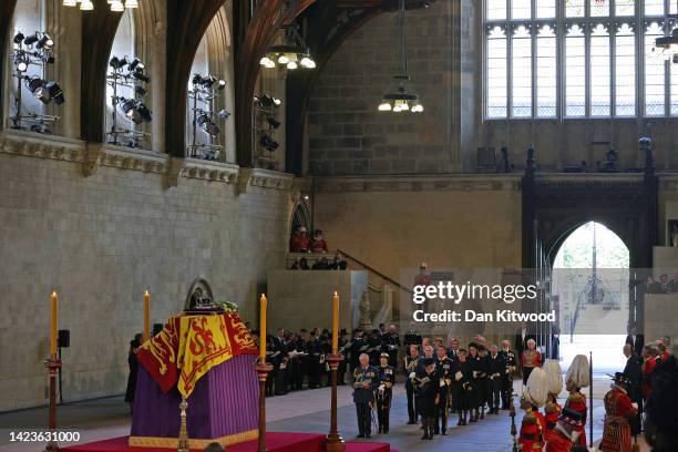 King Charles III, Anne, Princess Royal, Prince Edward, Earl of Wessex, Prince William, Prince of Wales, Prince Andrew, Duke of York, Camilla, Queen...