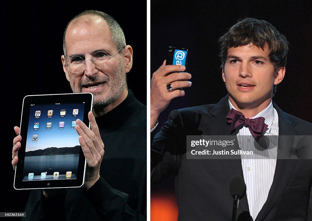 FILE PHOTO: Ashton Kutcher In Talks To Play Steve Jobs In Biopic Role