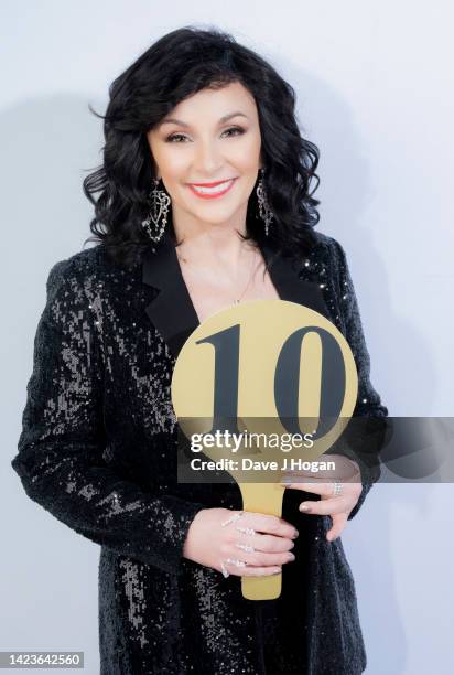 In these images taken on 20th January 2022 and released on September 14th - Shirley Ballas, a judge for "Strictly Come Dancing" poses at Elstree...