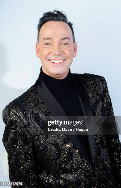 In these images taken on 20th January 2022 and released on September 14th - Craig Revel Horwood, a judge for "Strictly Come Dancing" poses at Elstree...