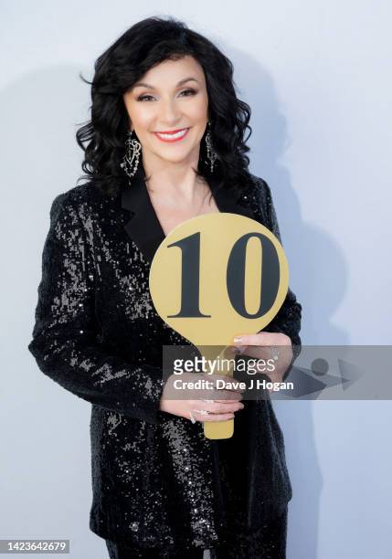 In these images taken on 20th January 2022 and released on September 14th - Shirley Ballas, a judge for "Strictly Come Dancing" poses at Elstree...