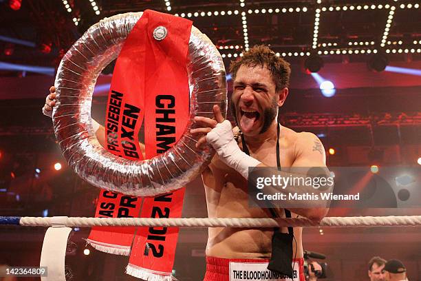 Promiboxen Lars Riedel 1,037 Promiboxen Stock Photos, High-Res Pictures, and Images - Getty Images
