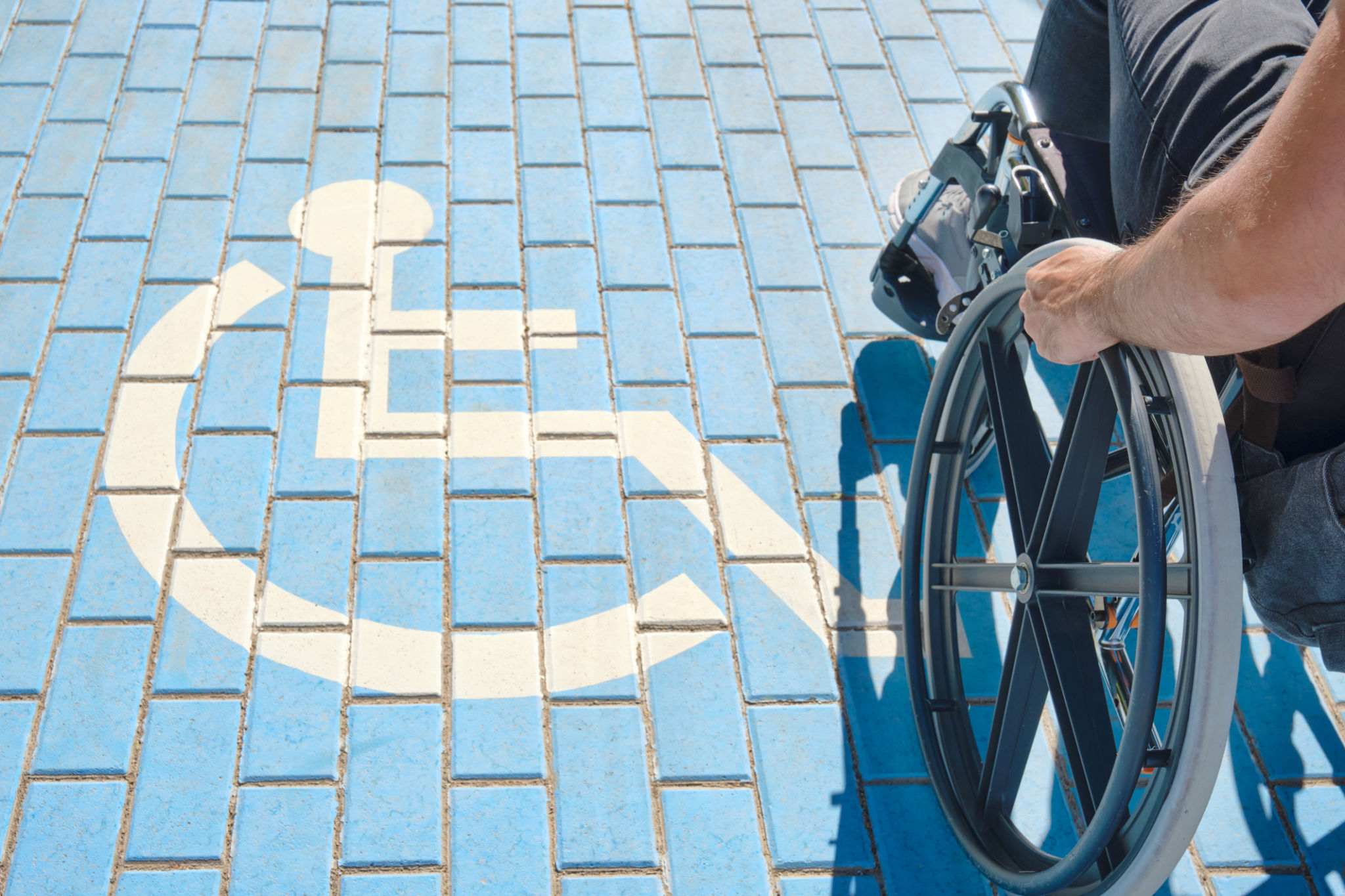 accessible vehicle