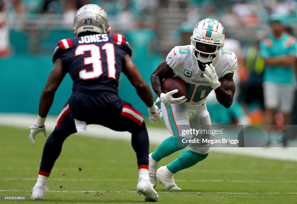New England Patriots v Miami Dolphins