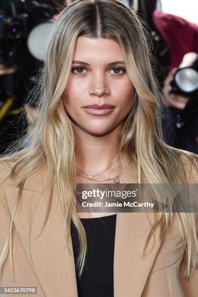 Sofia Richie attends the Michael Kors Collection Spring/Summer 2023 Runway Show on September 14, 2022 in New York City.